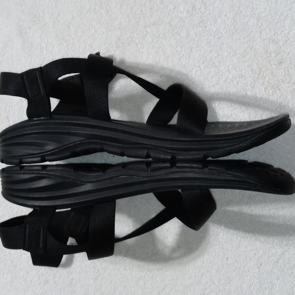 Chaco Z2 Classic Trail Black Sandals Size 12 Mens